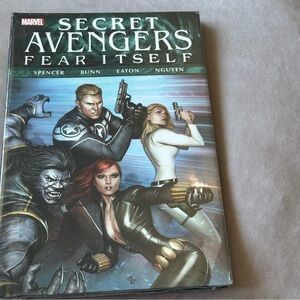 Hardcover Book Marvel Secret Avengers Fear Itself Brand New Sealed